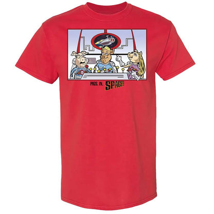 Classic Unisex T-Shirt - CQG2N4UR - Red - 8