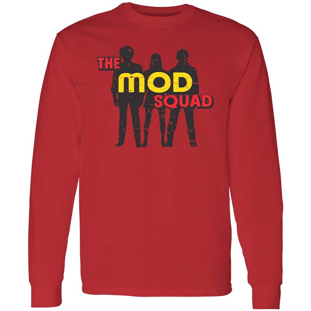 Long Sleeve T-Shirt - 1CYPALDB - Red - 8