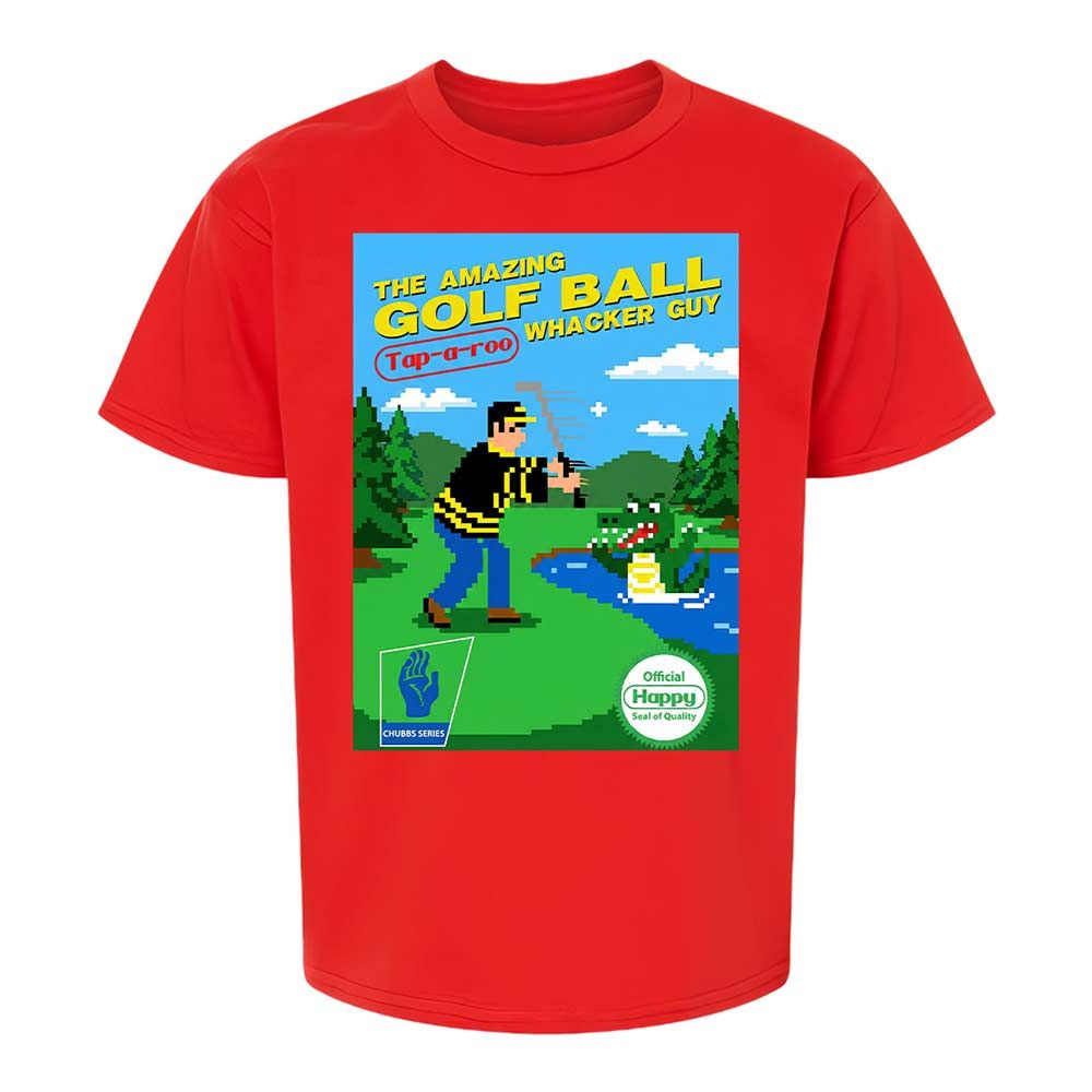 Kids T-Shirt - P7UWPBVG - Red - 8