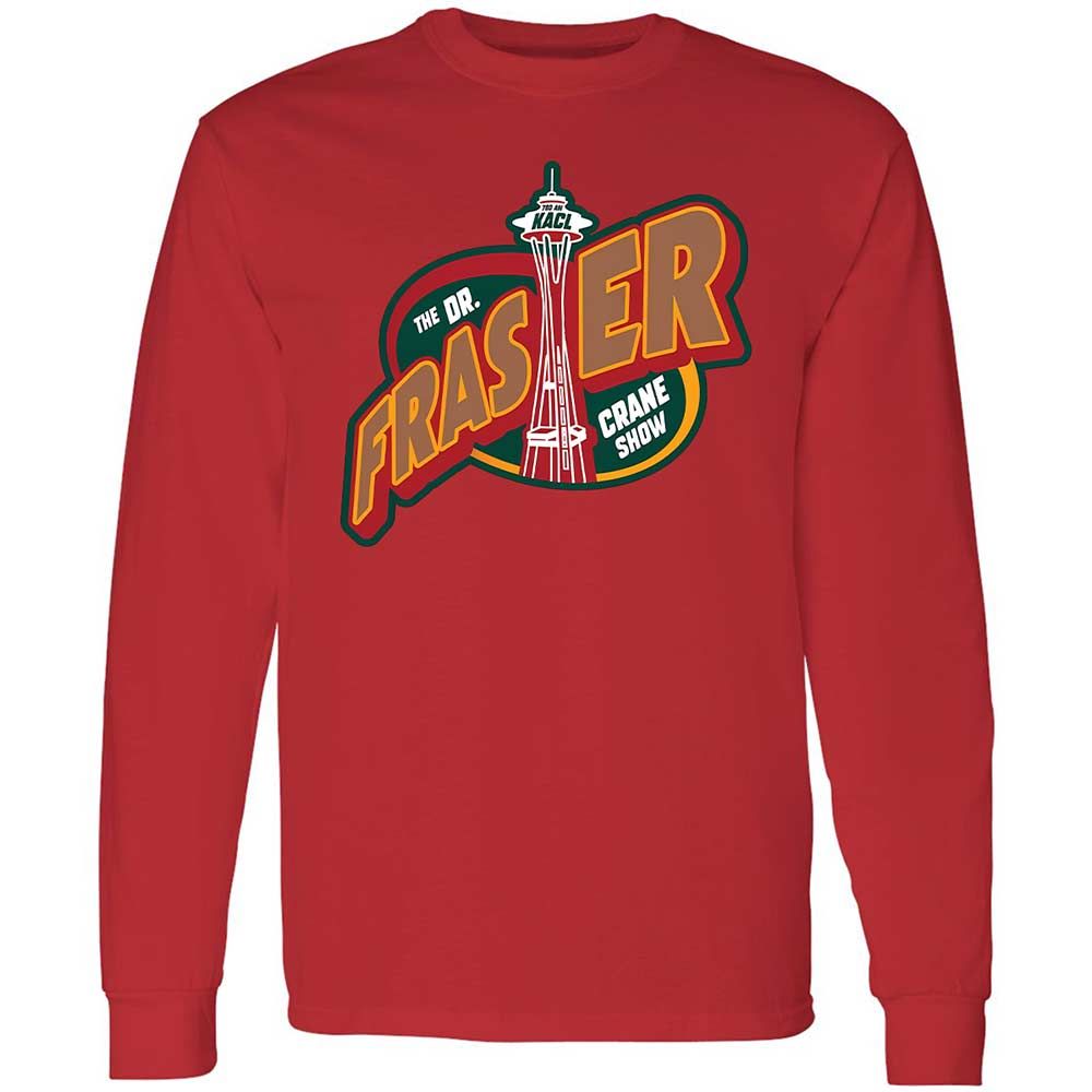 Long Sleeve T-Shirt - QPWD2G9K - Red - 8