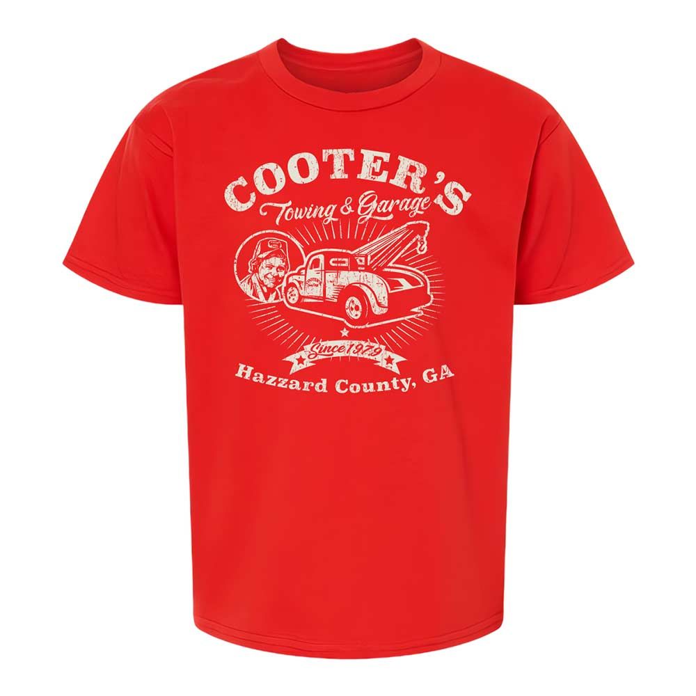 Kids T-Shirt - RWG65HKW - Red - 8