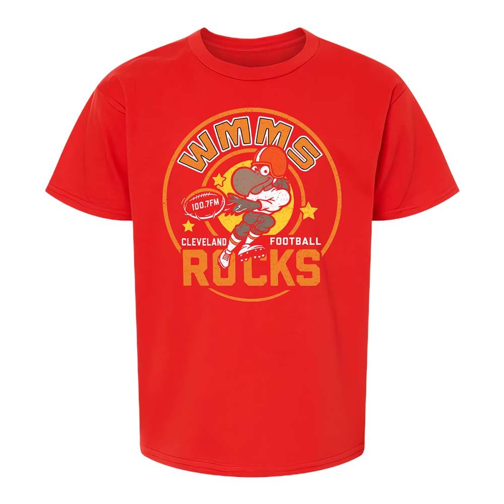 Kids T-Shirt - GQQDZ57S - Red - 8