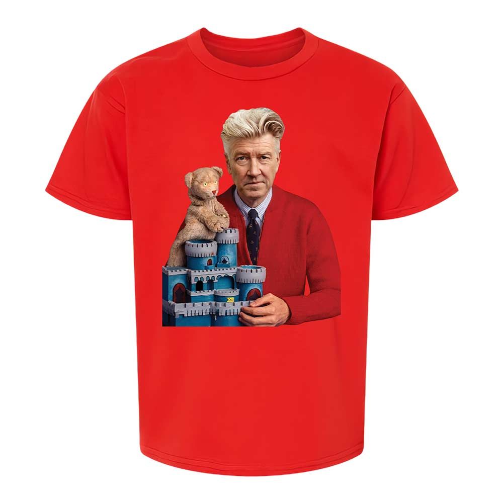 Won't you be my neighbor - Red - 8