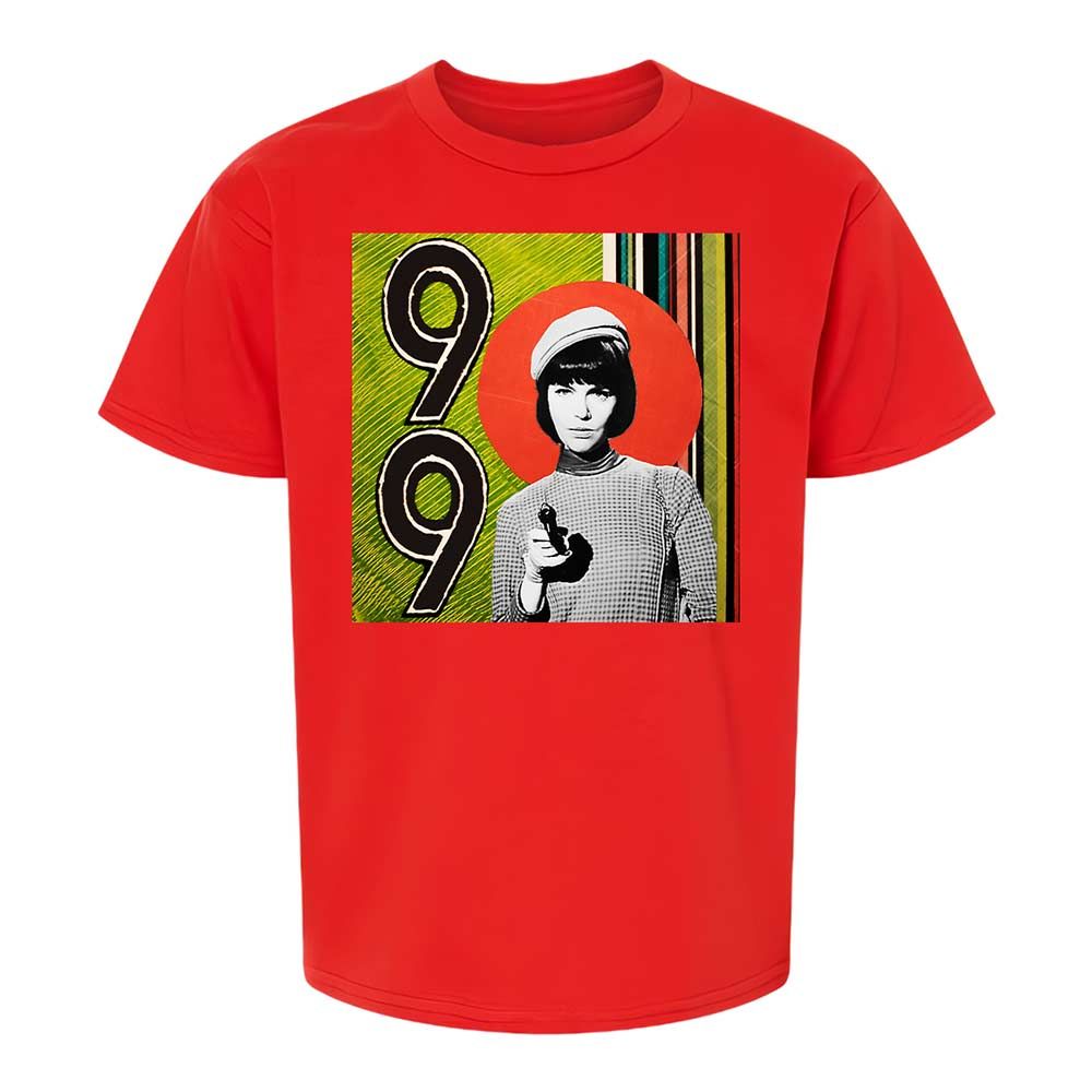 Kids T-Shirt - 1NZUN3C5 - Red - 8