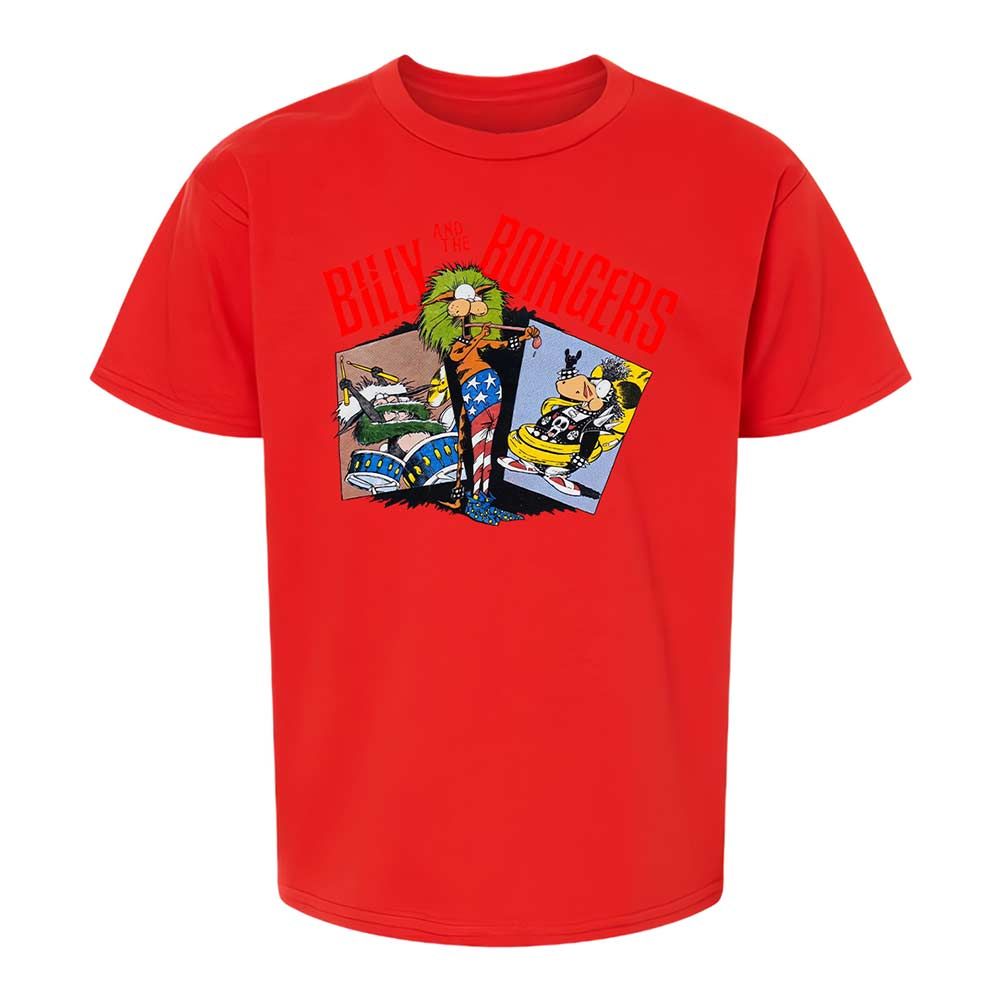 Kids T-Shirt - BQXFCKJG - Red - 8