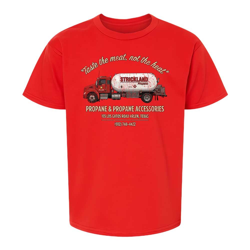 Kids T-Shirt - Z7T91K4N - Red - 8