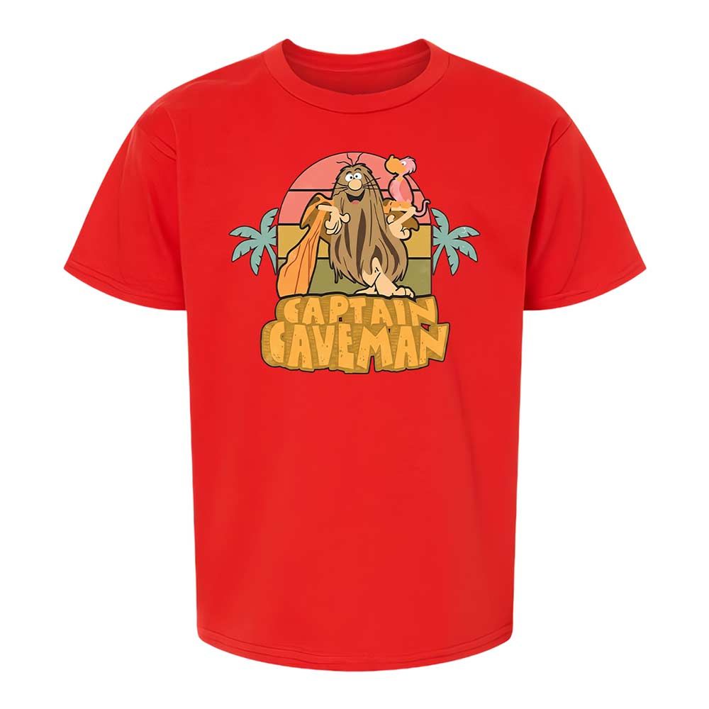 Kids T-Shirt - 88J8S265 - Red - 8