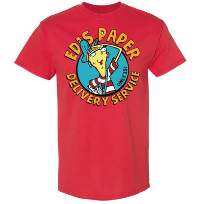 Classic Unisex T-Shirt - SH6M7KW3 - Red - 8