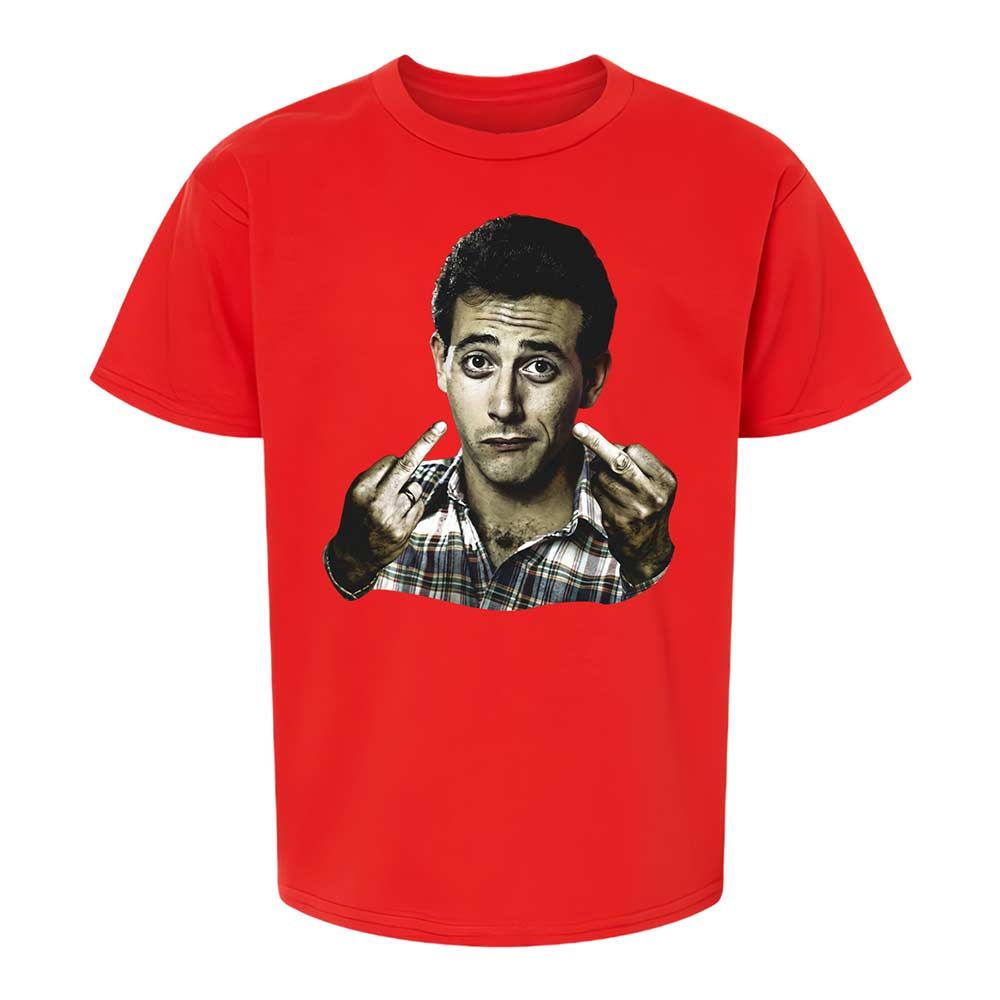 Kids T-Shirt - R5MG1UGJ - Red - 8