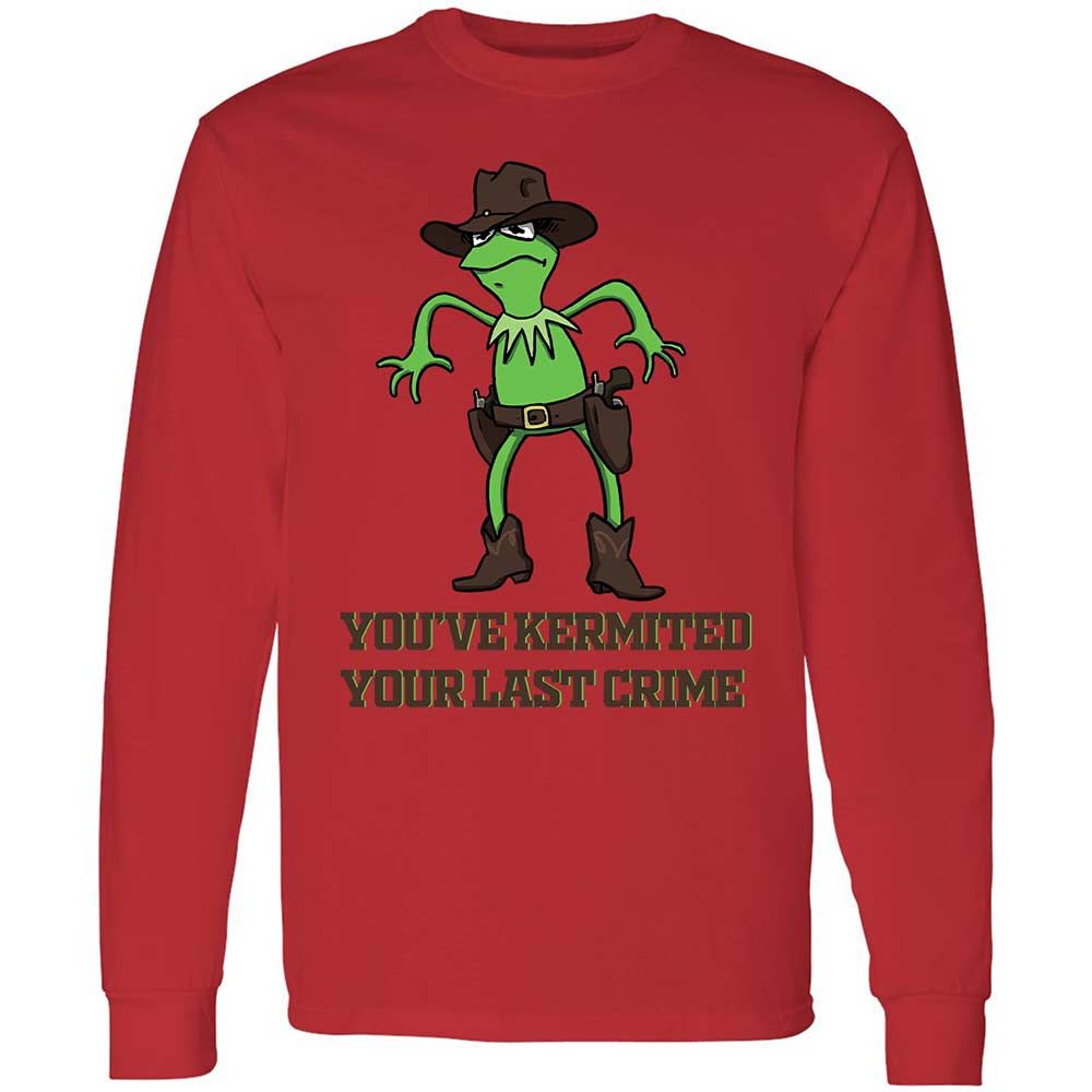 Long Sleeve T-Shirt - WEWWX2CG - Red - 8