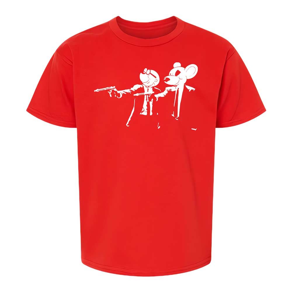 Danger Mouse And Penfold - Red - 8