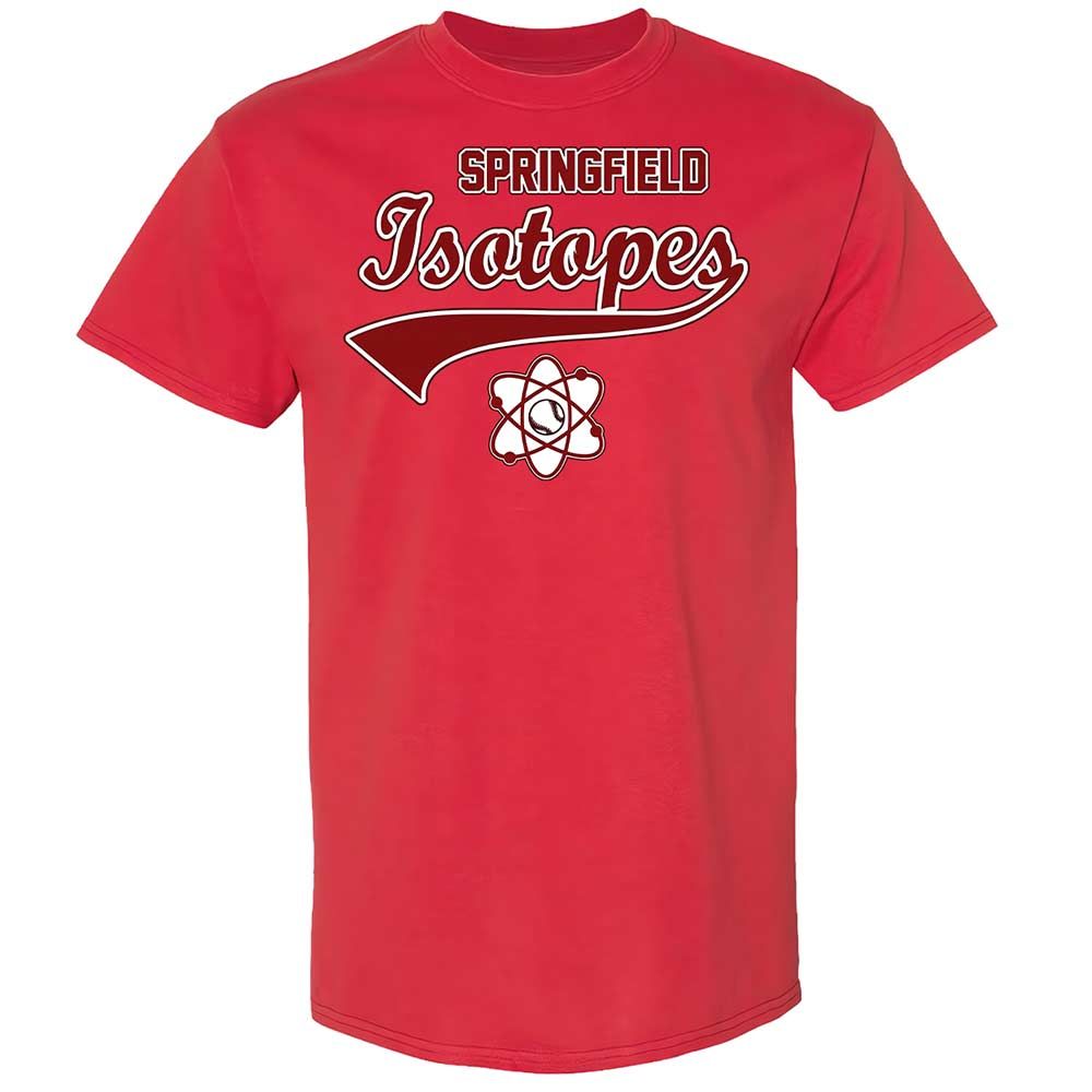 Springfield Isotopes - Red - 8