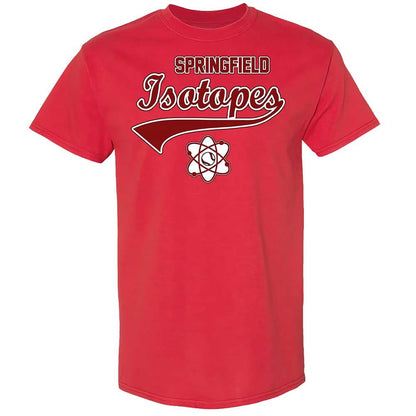 Springfield Isotopes - Red - 8