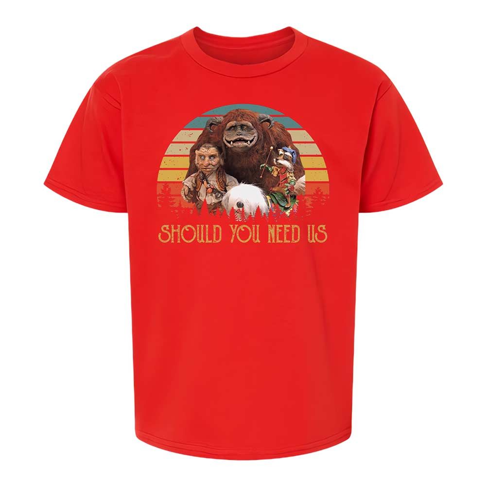 Kids T-Shirt - GBQXB97T - Red - 8