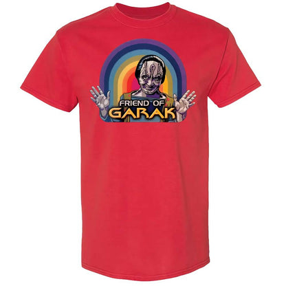 Friend Of Garak - Red - 8