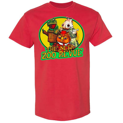 The New Zoo Revue - Red - 8