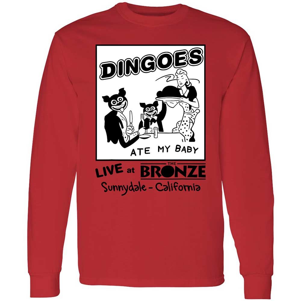 Dingoes Ate My Baby - Red - 8