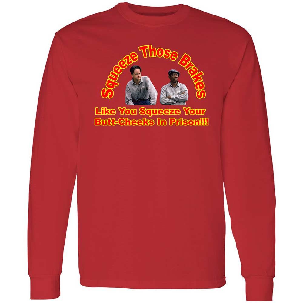Long Sleeve T-Shirt - SW567FCA - Red - 8