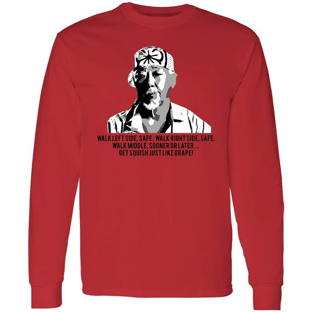 Mr. Miyagi - Red - 8