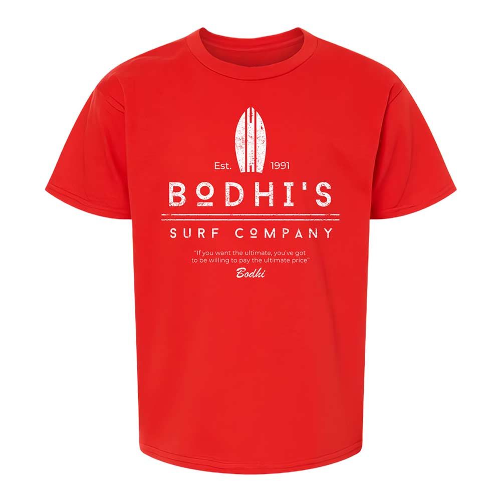 Kids T-Shirt - 5NAV1PFH - Red - 8