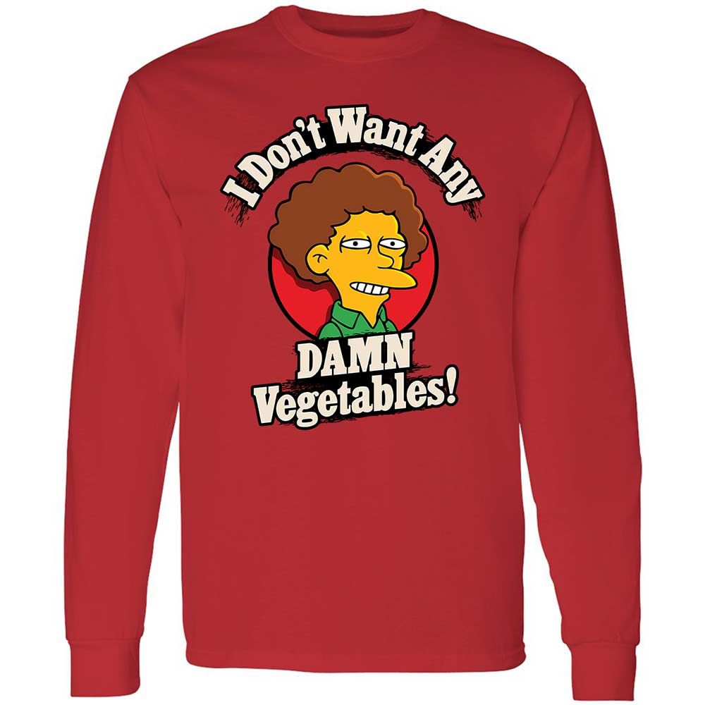I Don't Want Any Damn Vegetables! - Red - 8