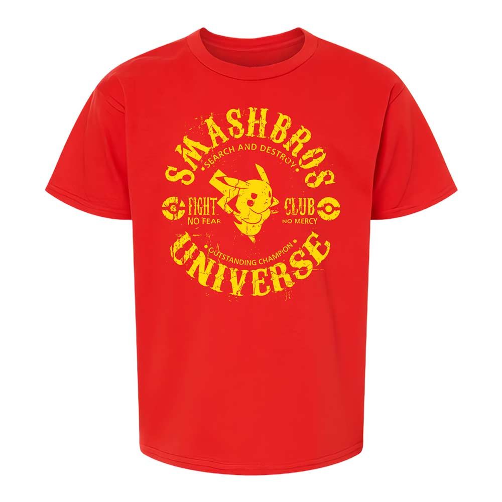 Kids T-Shirt - MFGSQC72 - Red - 8