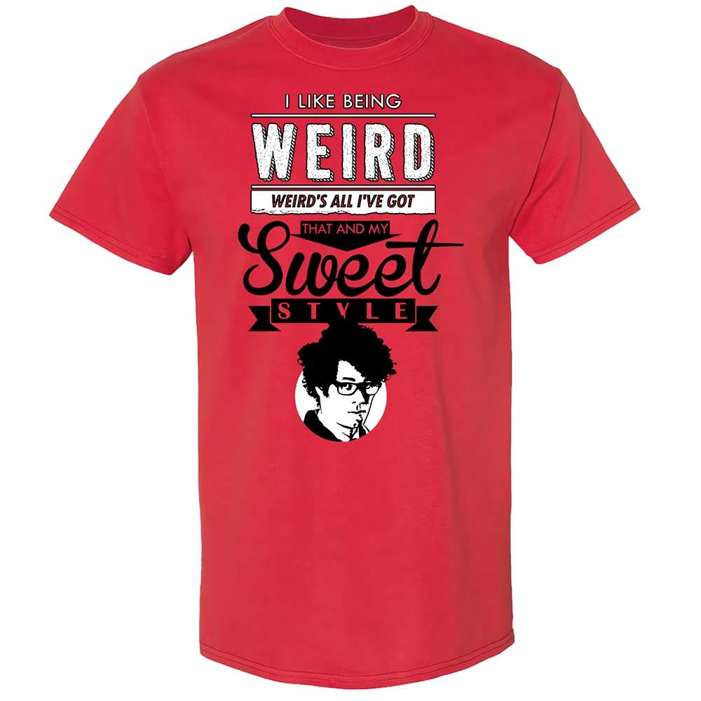 Classic Unisex T-Shirt - GWGC9PAD - Red - 8