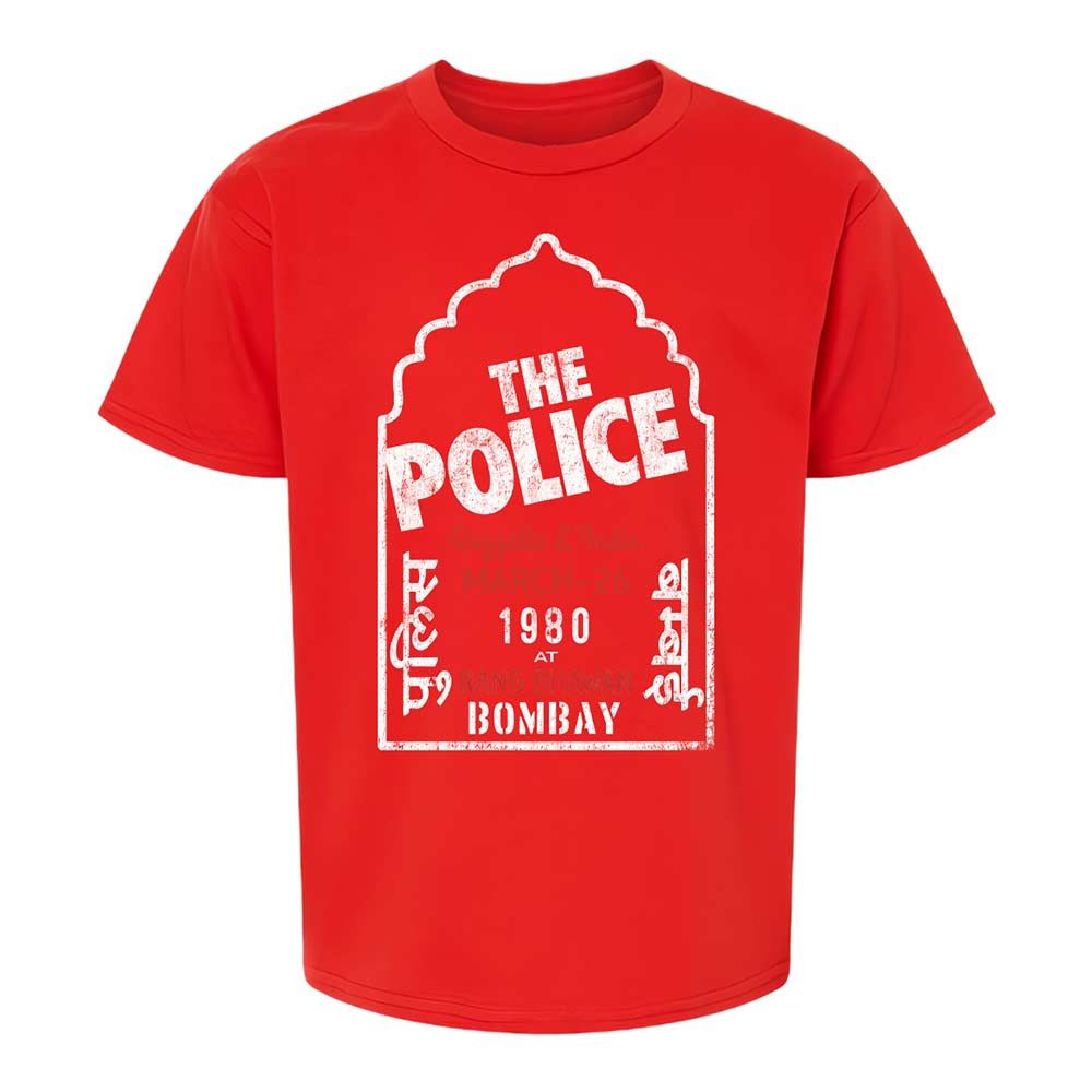 Kids T-Shirt - U9HSVRLX - Red - 8
