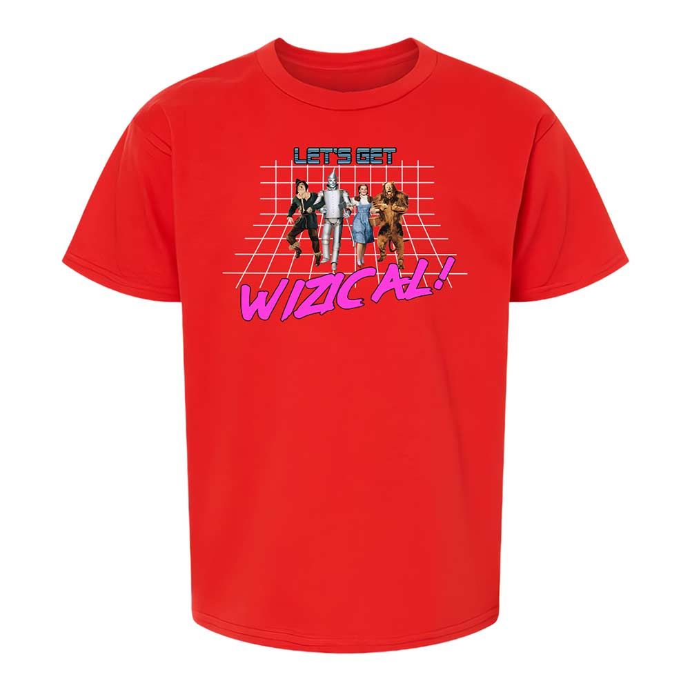 Kids T-Shirt - KR1S8ZW6 - Red - 8