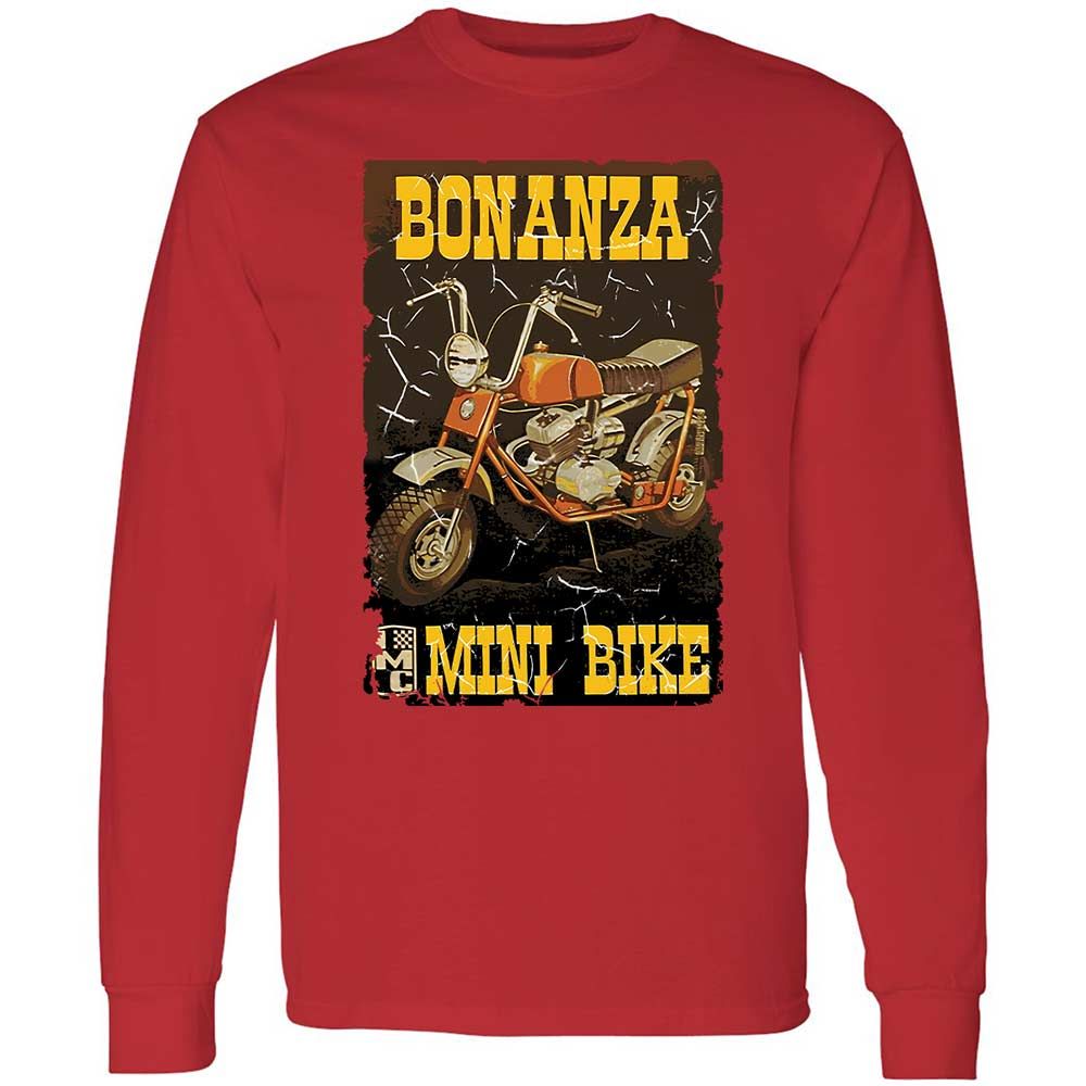 Bonanza vintage mini bikes - Red - 8