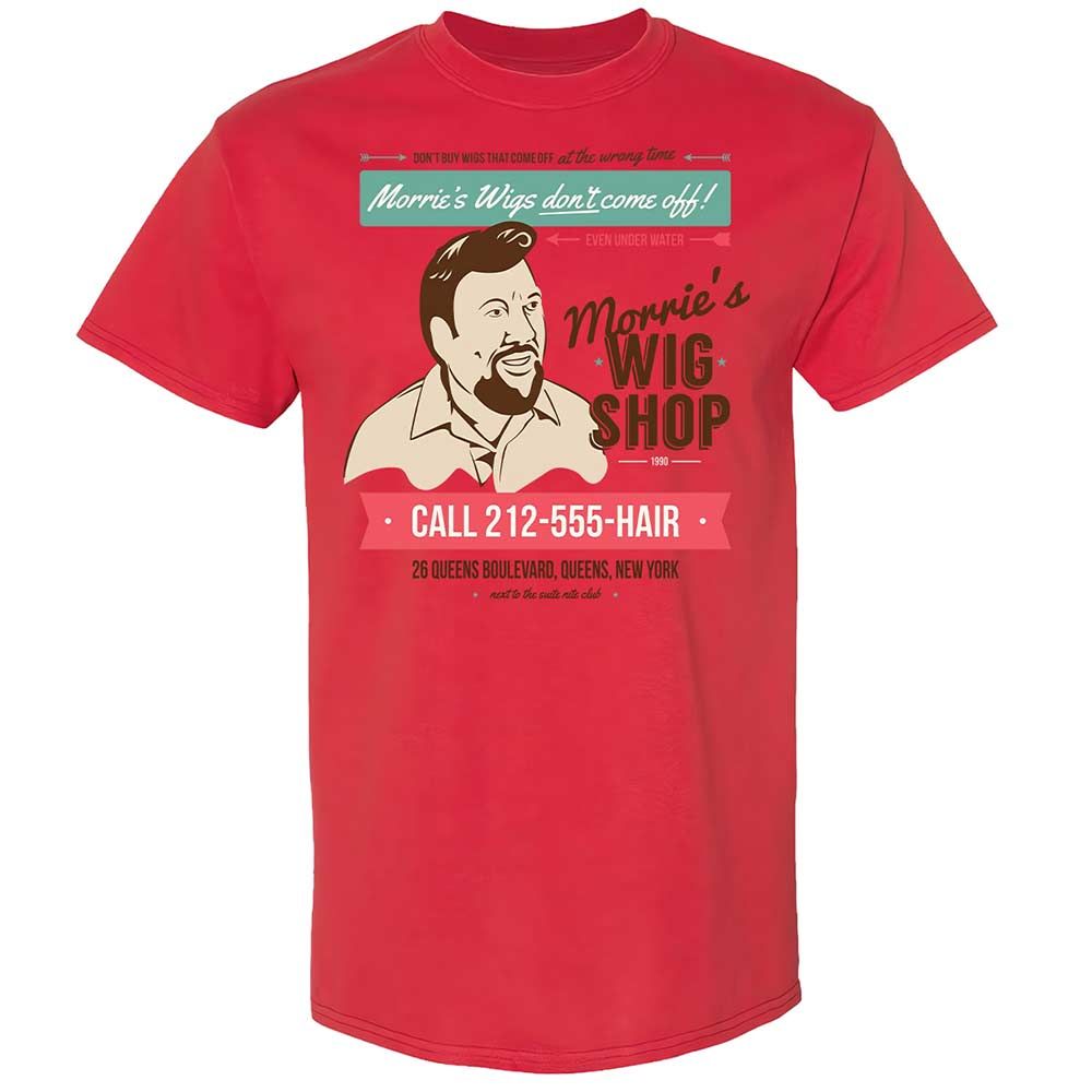 Morrie's Wig Shop - Red - 8