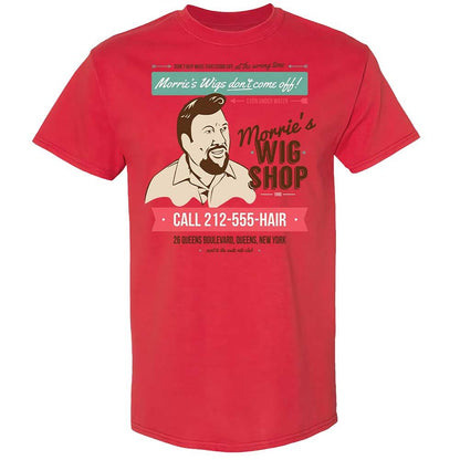 Morrie's Wig Shop - Red - 8