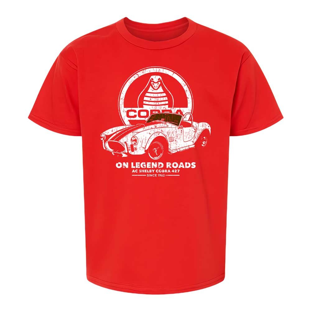 Kids T-Shirt - 9V3ZCR21 - Red - 8