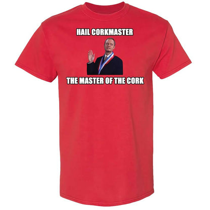 Classic Unisex T-Shirt - 19R8PTRE - Red - 8