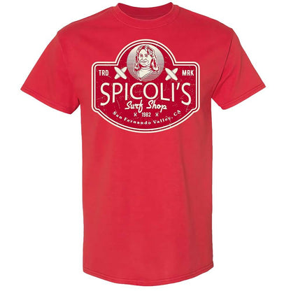 Classic Unisex T-Shirt - S384BKD8 - Red - 8