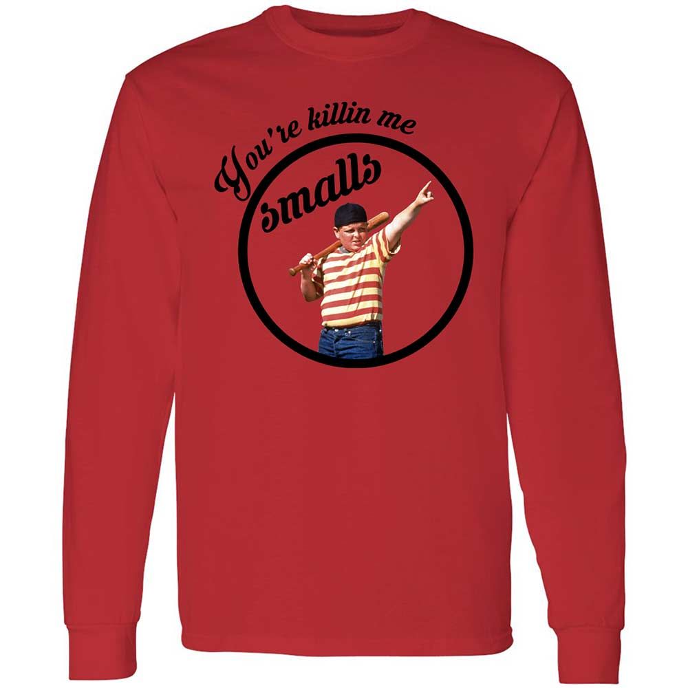 You’re killing me, Smalls - Red - 8