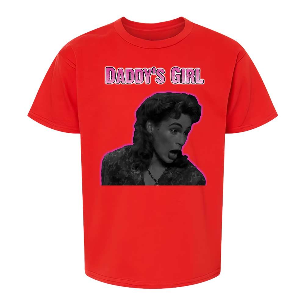 Daddy's Girl - Red - 8