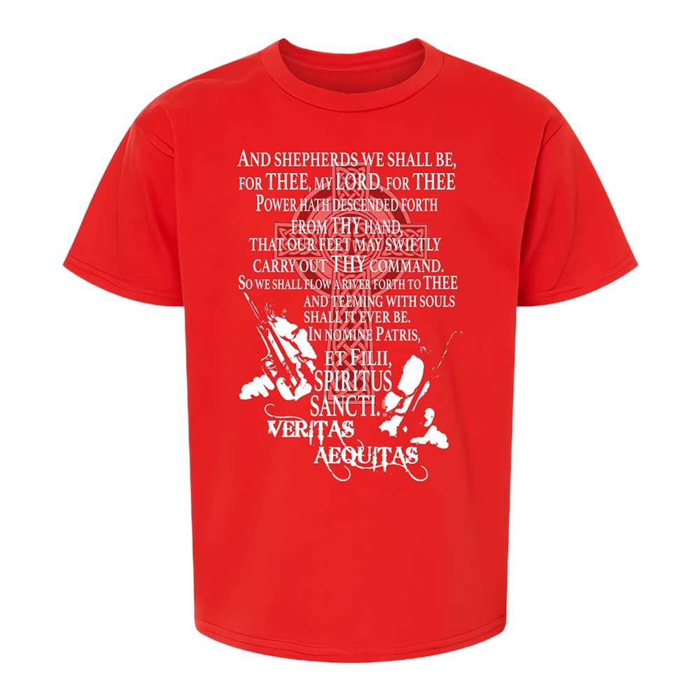 Kids T-Shirt - 8P1GY74K - Red - 8