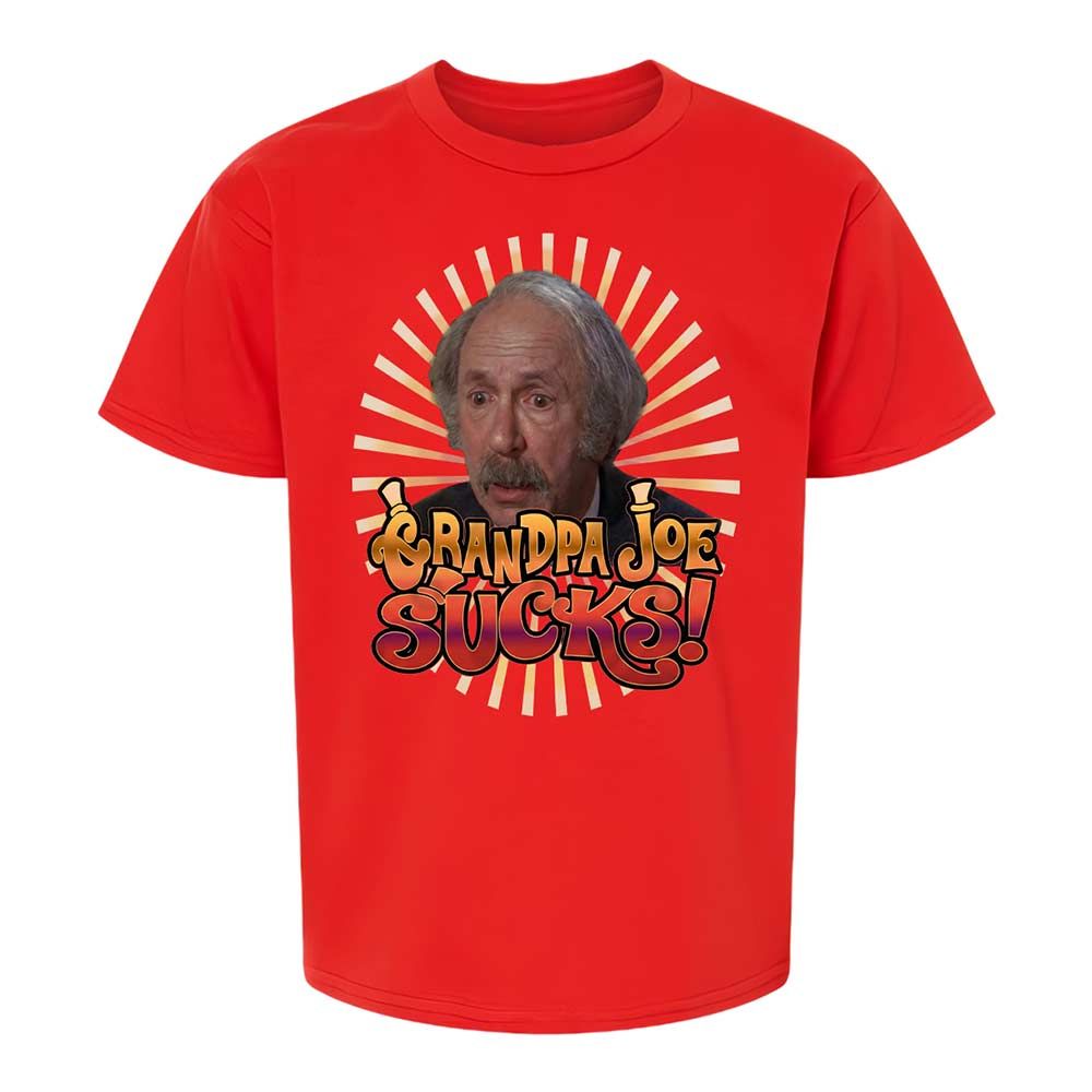 Kids T-Shirt - TESD6J6S - Red - 8