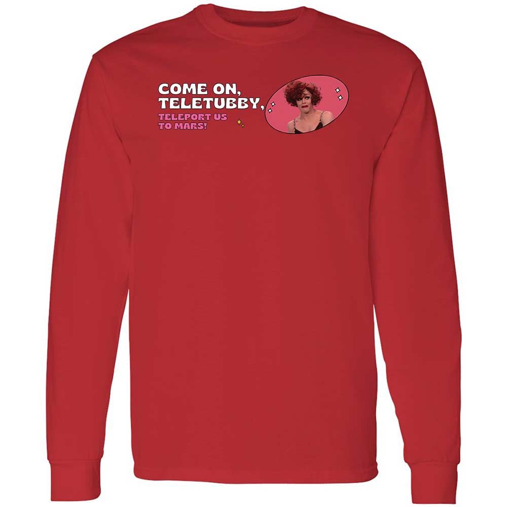 Long Sleeve T-Shirt - 7WUUBWBA - Red - 8