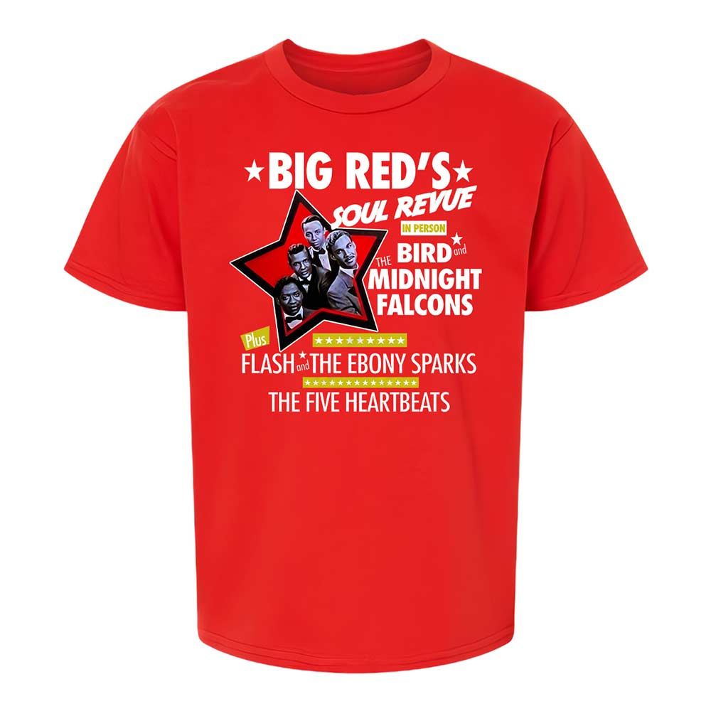 The Bird and Midnight Falcons - Red - 8