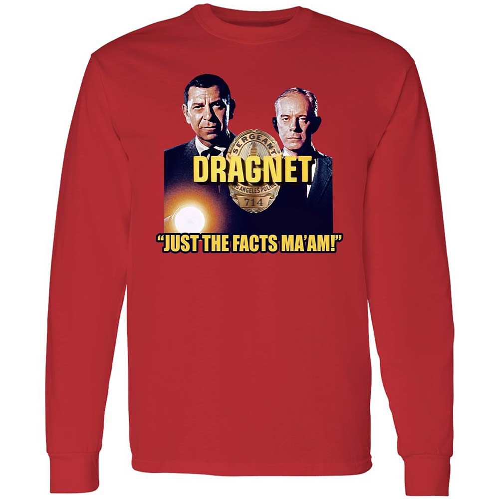 Long Sleeve T-Shirt - UPSVDZ3H - Red - 8