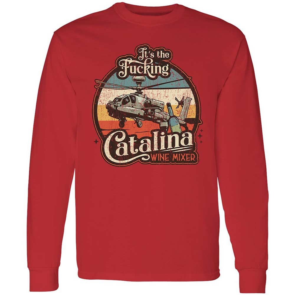 Long Sleeve T-Shirt - WMSXY1DT - Red - 8