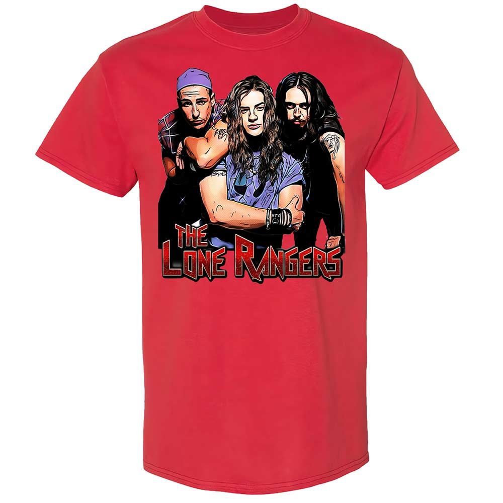 The Lone Rangers - Red - 8