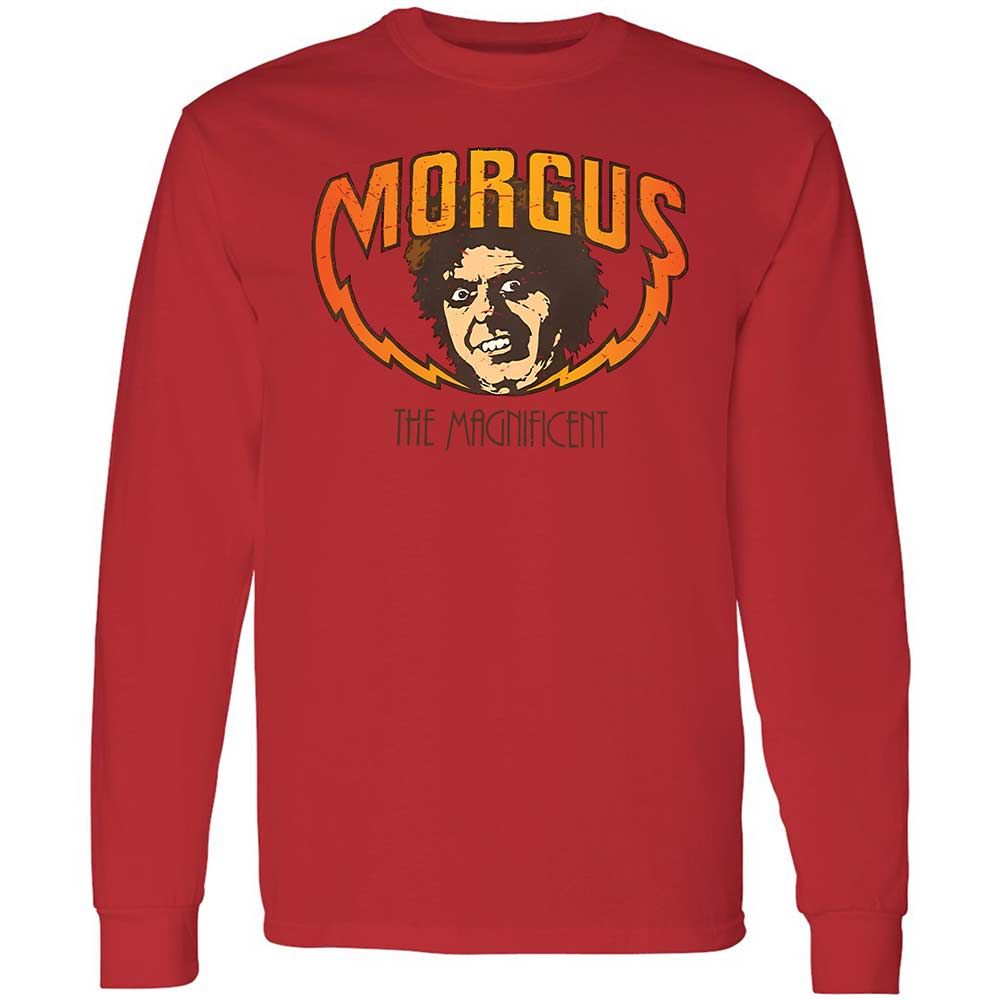 Morgus the Magnificent - Red - 8