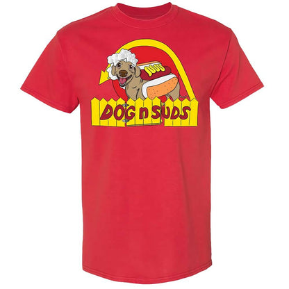 Dog n Suds Dachshund - Red - 8