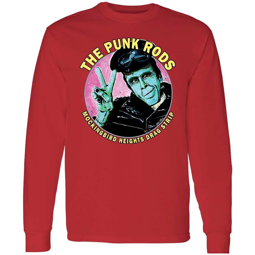 Long Sleeve T-Shirt - 4SJZS9U2 - Red - 8