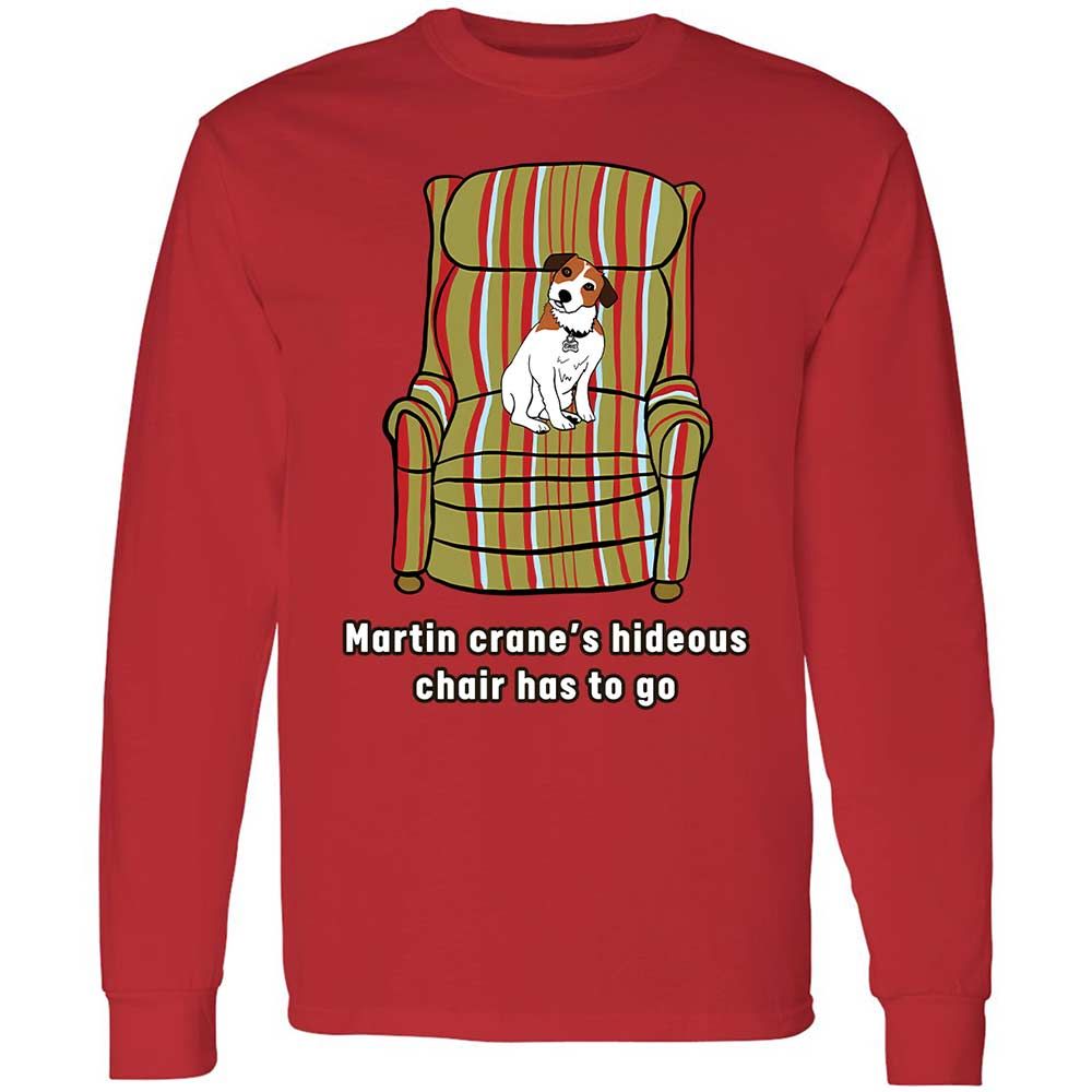 Martin crane hideous chair has to go - Red - 8