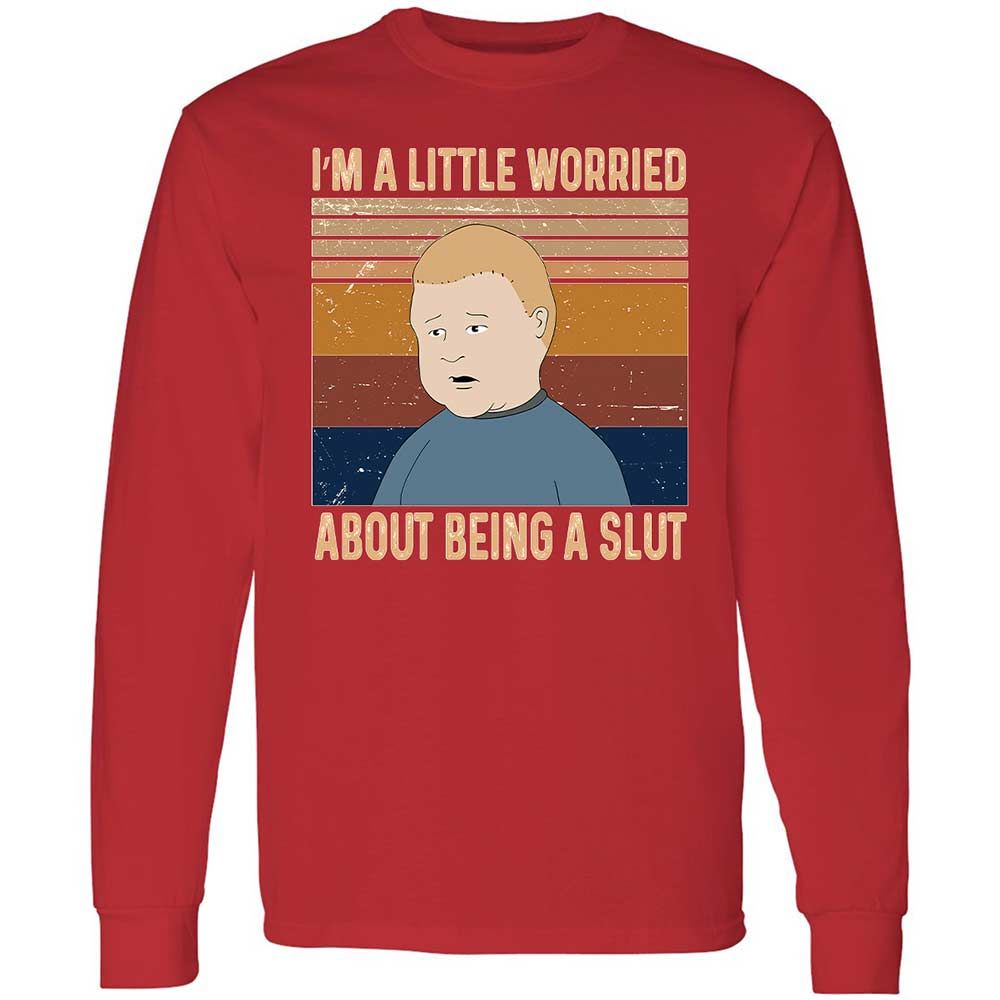 I'm a Little Worried About Being a Slut - Red - 8