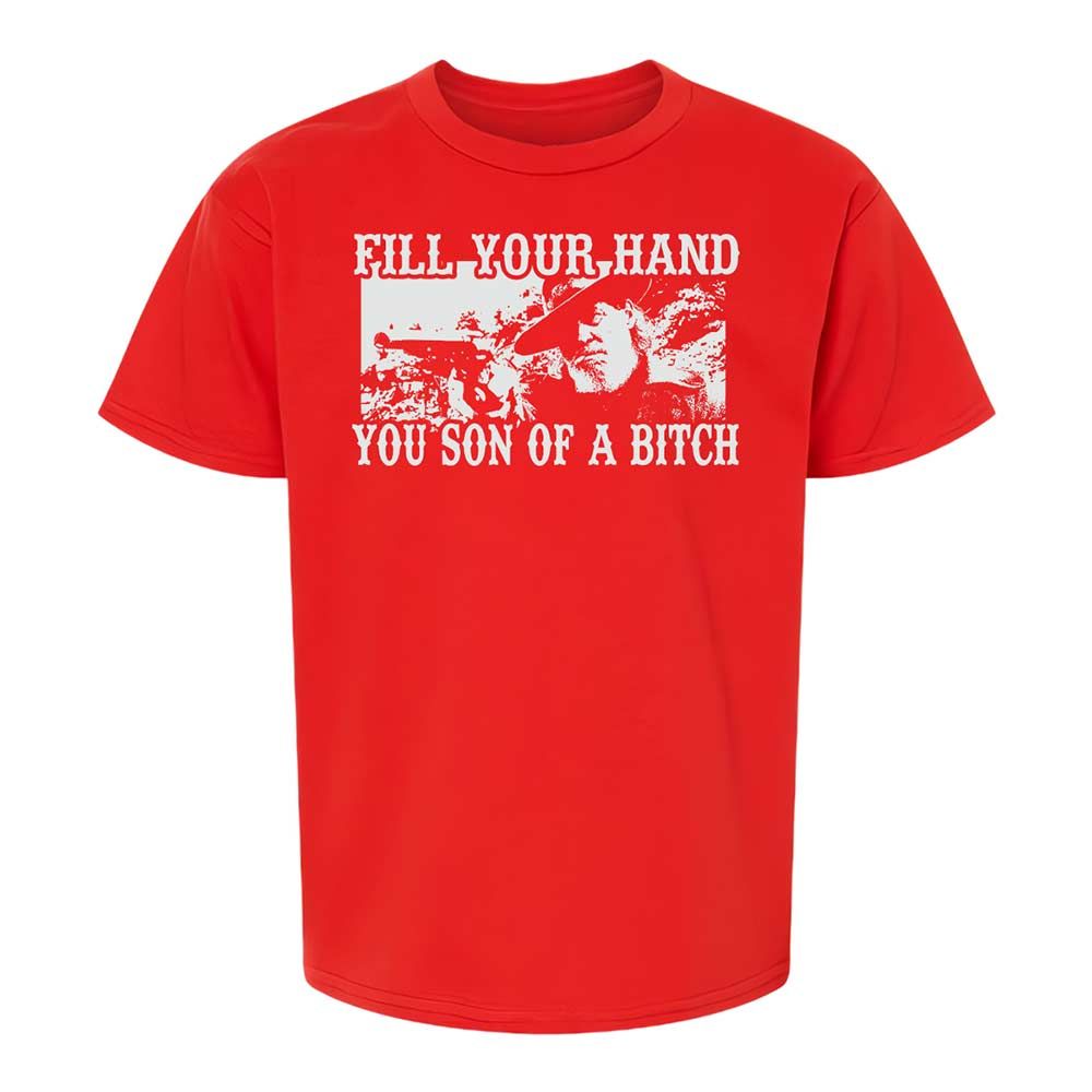 Fill your hand you son of a bitch - Red - 8